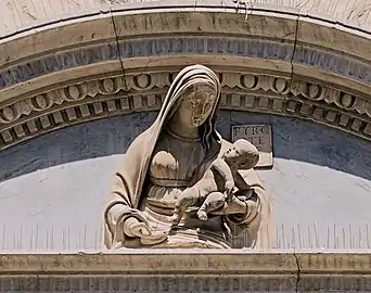 La Vierge à l'Enfant de Giorgio Lascaris de 1480