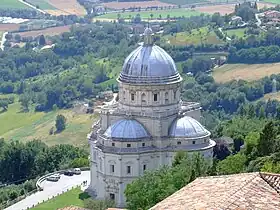 Image illustrative de l’article Église Santa Maria della Consolazione de Todi