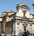 L'église Santa Maria Della Vittoria