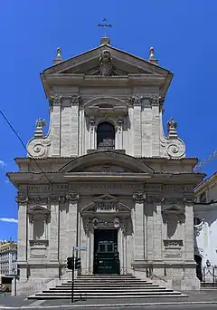Image illustrative de l’article Église Santa Maria della Vittoria de Rome