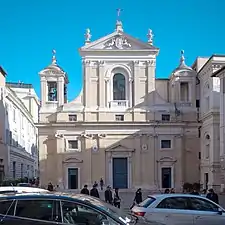 Église Santa Maria in Aquiro.