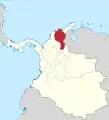 La province de Santa Marta en 1810
