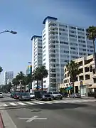 Le downtown de Santa Monica.