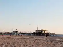 Santa Monica Pier, en 2006.