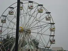 Santa Monica Wheel à Movie Park Germany