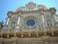 Basilique de Santa Croce, Lecce