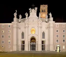 La basilique Sainte-Croix-de-Jérusalem.