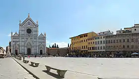 Image illustrative de l’article Piazza Santa Croce