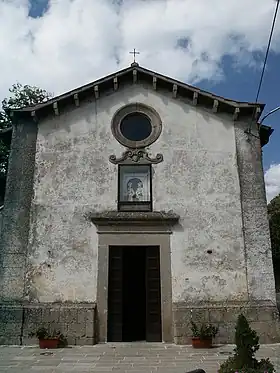 Image illustrative de l’article Église de la Madonna della Neve (Santa Fiora)