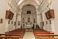 Intérieur de l'église du Retiro