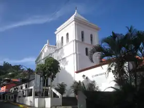 L’église Sainte-Rosalie à El Hatillo au Vénézuéla.
