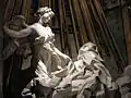 L'Extase de sainte Thérèse, Le Bernin, 1652, Rome. L'extase est une expérience spirituelle qui signifie littéralement, « se tenir hors de soi ».