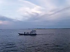 La rivière Tapajos à Santarem