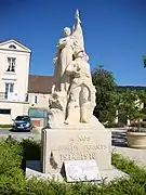 Monument aux morts.