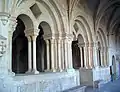 Salle capitulaire de l'abbaye de Santes Creus (Catalogne)