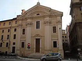 Image illustrative de l’article Église Santi Gioacchino e Anna ai Monti