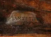 signature de Santi di Tito