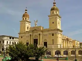 Image illustrative de l’article Basilique-cathédrale Notre-Dame-de-l'Assomption de Santiago de Cuba