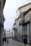 Rúa San Pedro.