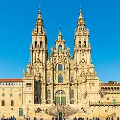 Image illustrative de l’article Chemins de Saint-Jacques-de-Compostelle : Camino francés et chemins du nord de l'Espagne