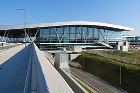 Nouveau terminal de l'aéroport, ouvert en 2011.