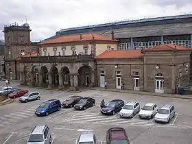 Image illustrative de l’article Gare de Saint-Jacques-de-Compostelle