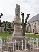 Monument aux morts.