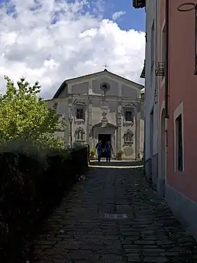 Image illustrative de l’article Église Santissimo Crocifisso (Barga)