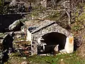 Lavoir en bordure du Misognu.