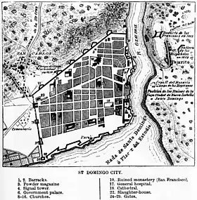 Image illustrative de l’article Ville coloniale de Saint-Domingue