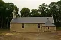 La chapelle en cours de restauration(mai 2011).