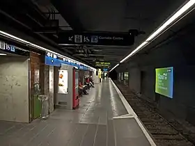 Image illustrative de l’article Sants Estació (métro de Barcelone)