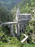 Pont du Sanctuaire de Las Lajas