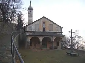 Le sanctuaire Notre-Dame-des-Neiges à Machaby.