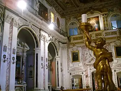 Intérieur de la basilique.