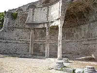 Exèdre du sanctuaire de Fortuna Primigenia