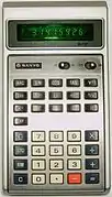 Calculatrice scientifique Sanyo CZ-8127, 1975.