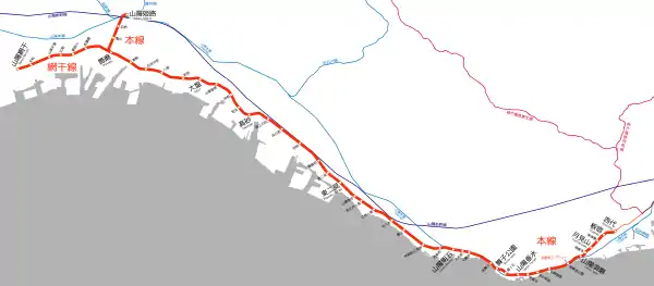 Image illustrative de l’article Sanyo Electric Railway