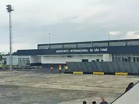 Aéroport international de São Tomé