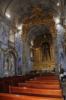 Intérieur de l'église