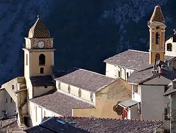 L'église Saint-Sauveur et la chapelle des Pénitents blancs