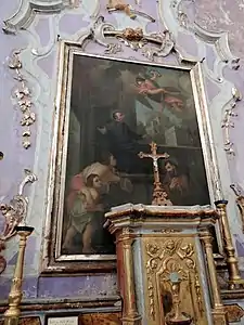 L'autel des saints François d'Assise et François Xavier