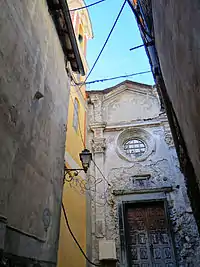 La chapelle des Pénitents blancs.