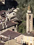 La chapelle des Pénitents noirs.