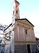 La chapelle des Pénitents rouges.