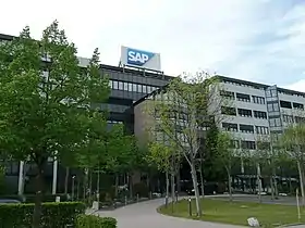 illustration de SAP (entreprise)