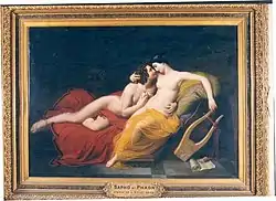 Sapho et Phaon (1833), musée d'Elbeuf.