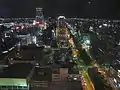 Sapporo la nuit.