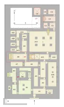 Plan du mastaba