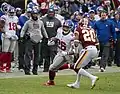 Clinton-Dix (N°20) en décembre 2018 contre les Giants de New York.